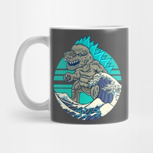 godzilla cute Mug